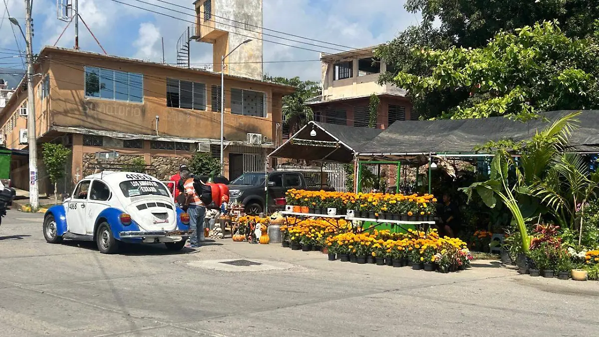 Flores Día de Muertos 