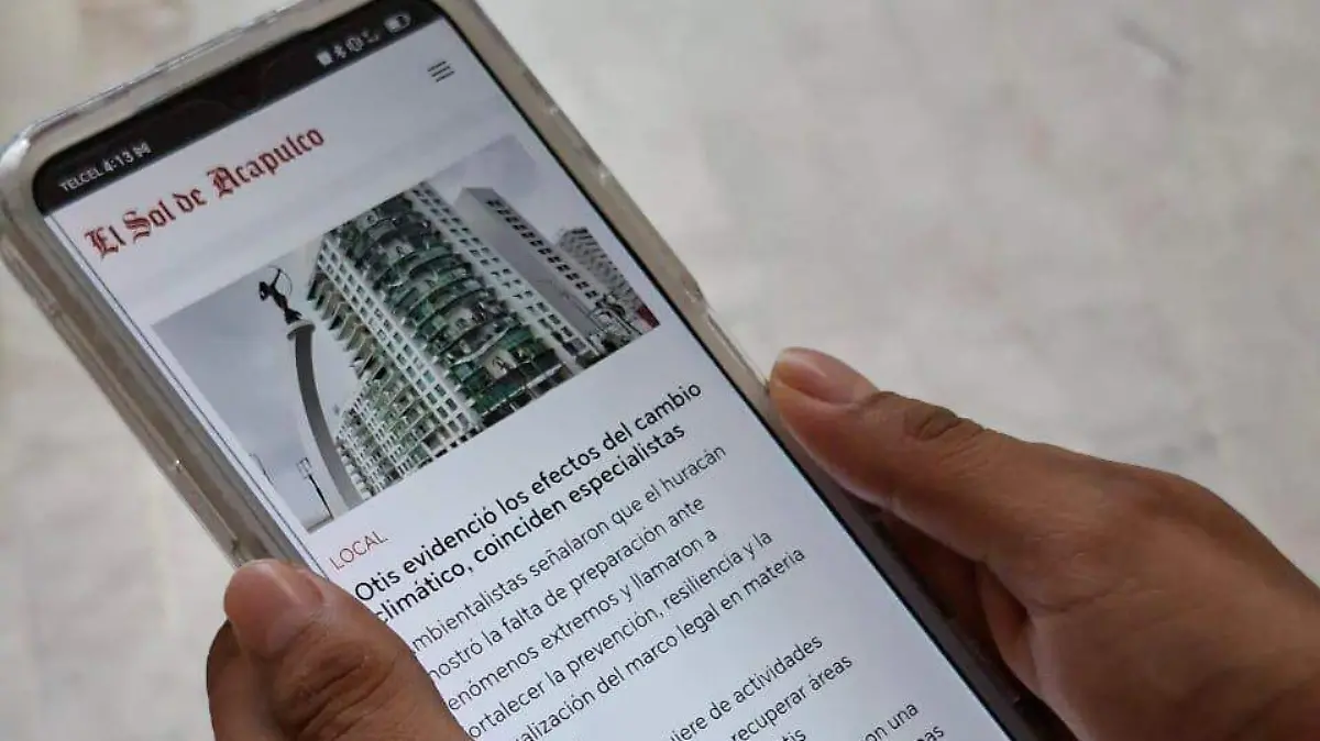 El Sol de Acapulco, aniversario, digital