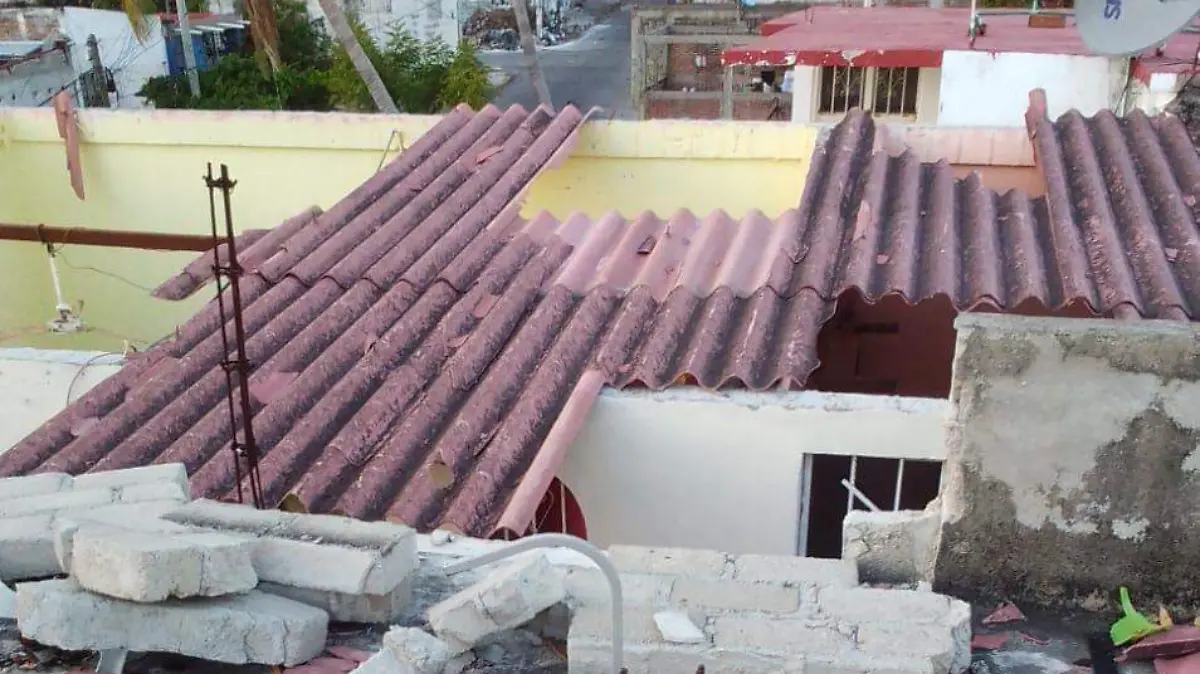 Reconstrucción de viviendas a dos años de Otis