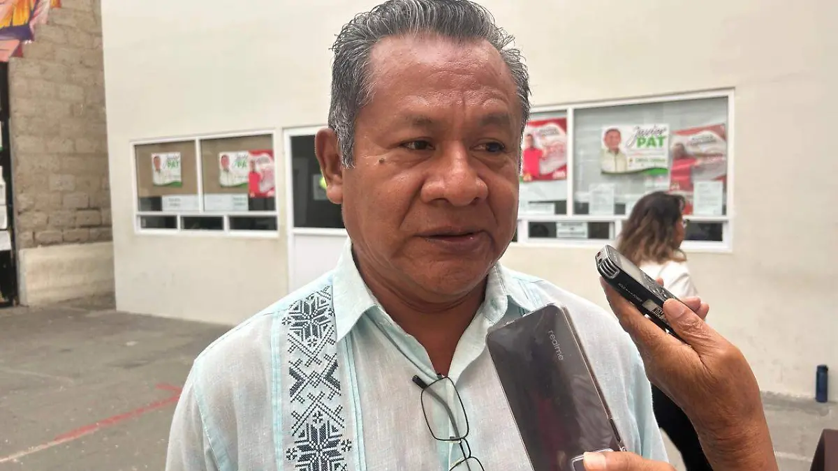 Regidor por Morena, Genaro Vázquez Flores