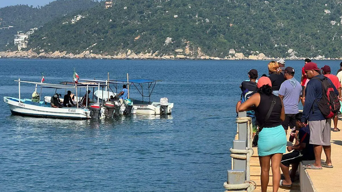 Protesta - Puerto Marqués