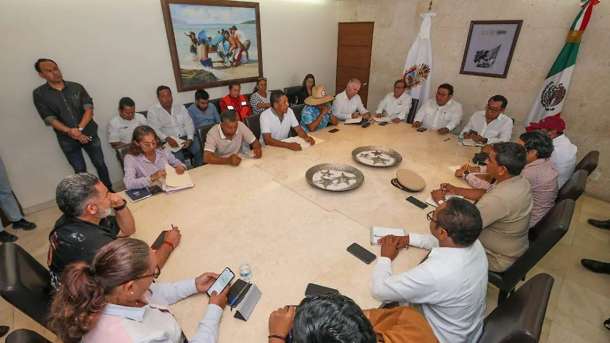 Reunión Pto Marqués