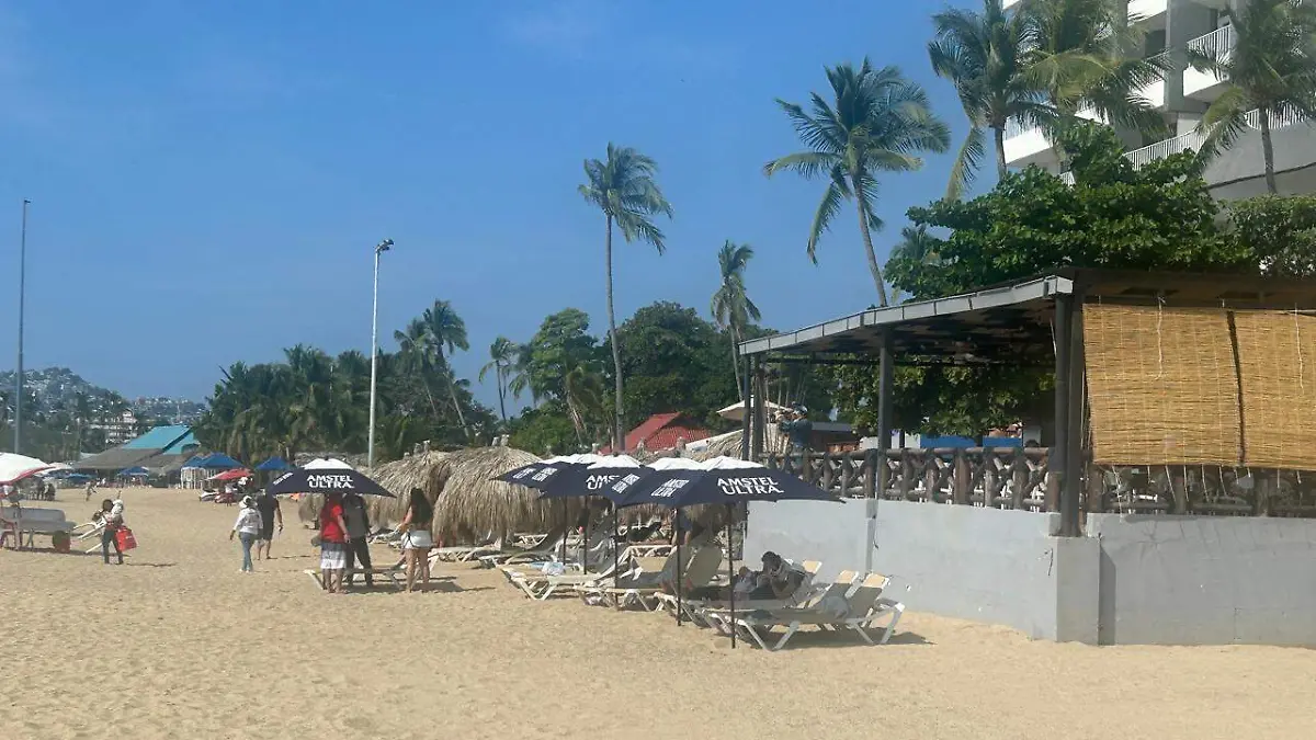 Se tiene que tener una concesión para uso de la zona federal 