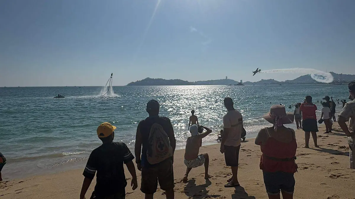 Turismo Air Show Acapulco