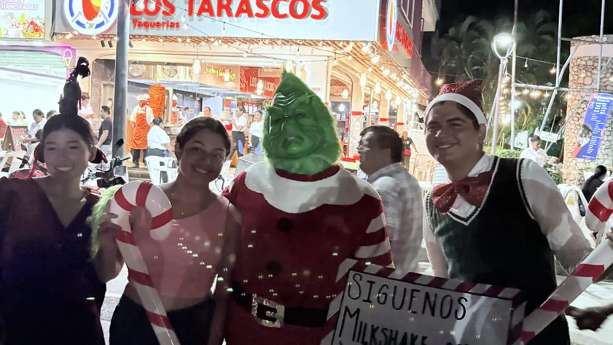 Asistentes - Navidad