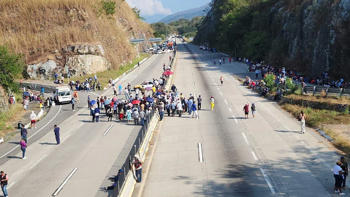 Bloqueo Tierra Colorada 