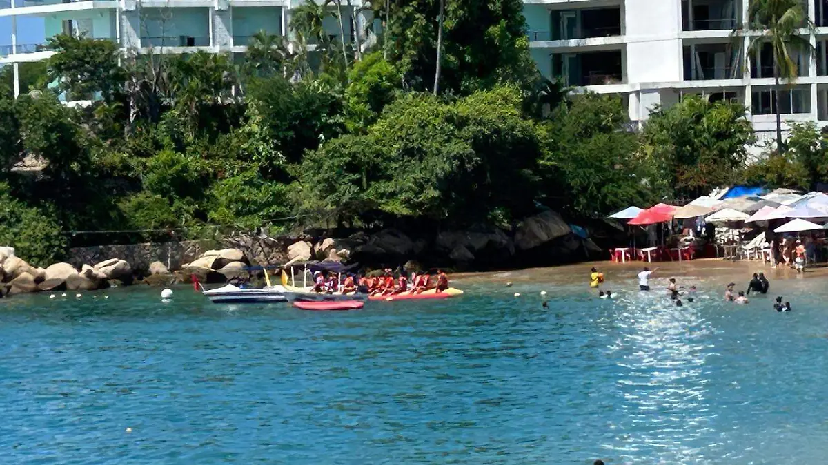 Ante el inicio de la temporada, se adelantan a realizar muestreo en playas de Acapulco 