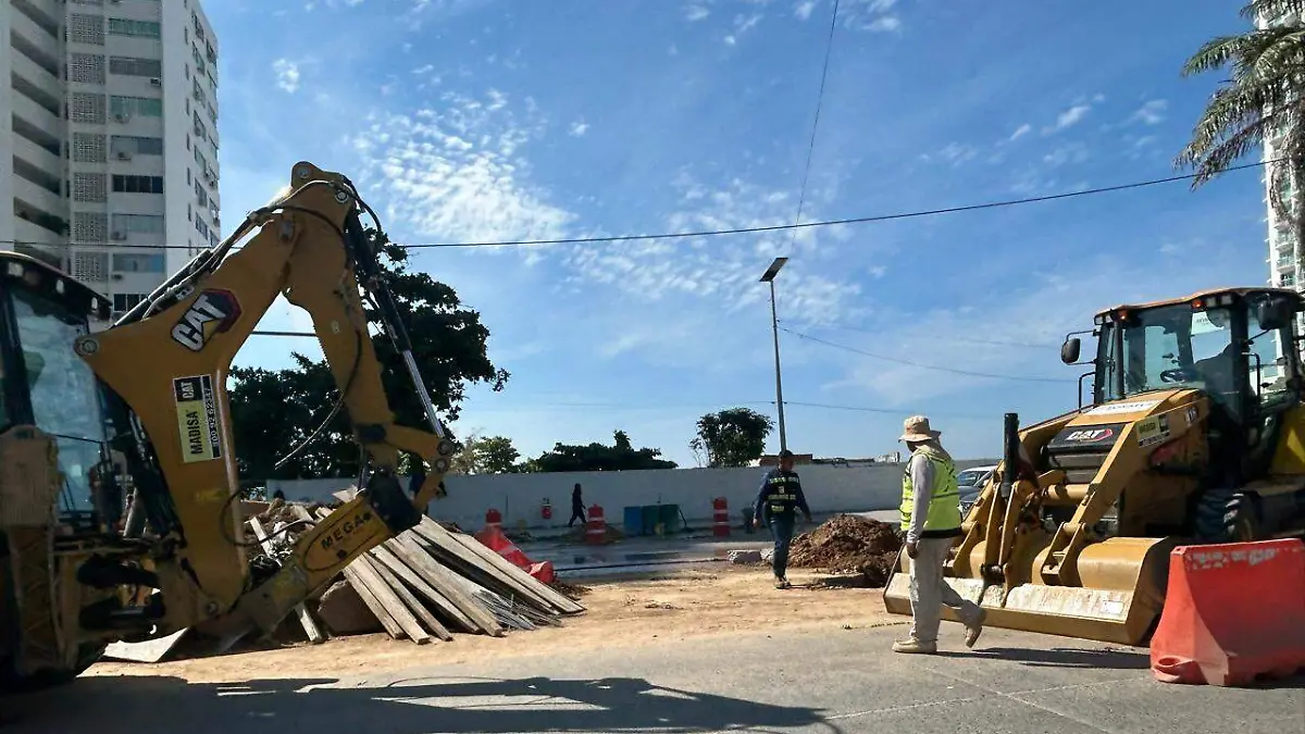 Ingenieros, aseguran que están trabajando de manera precipitada en las obras