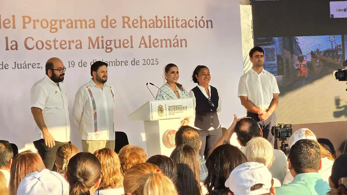 Inauguración - Obras