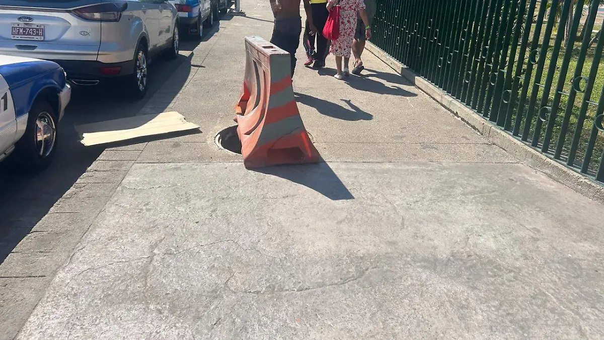 Son un peligro en plena zona turística