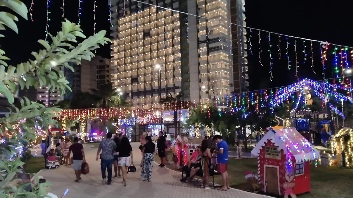 Todo un éxito la villa