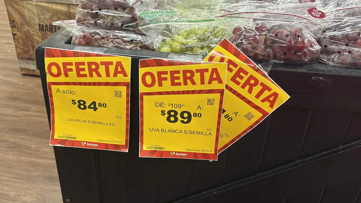 Precios - Uva