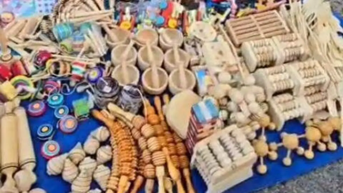 Juguetes - Madera - ACA