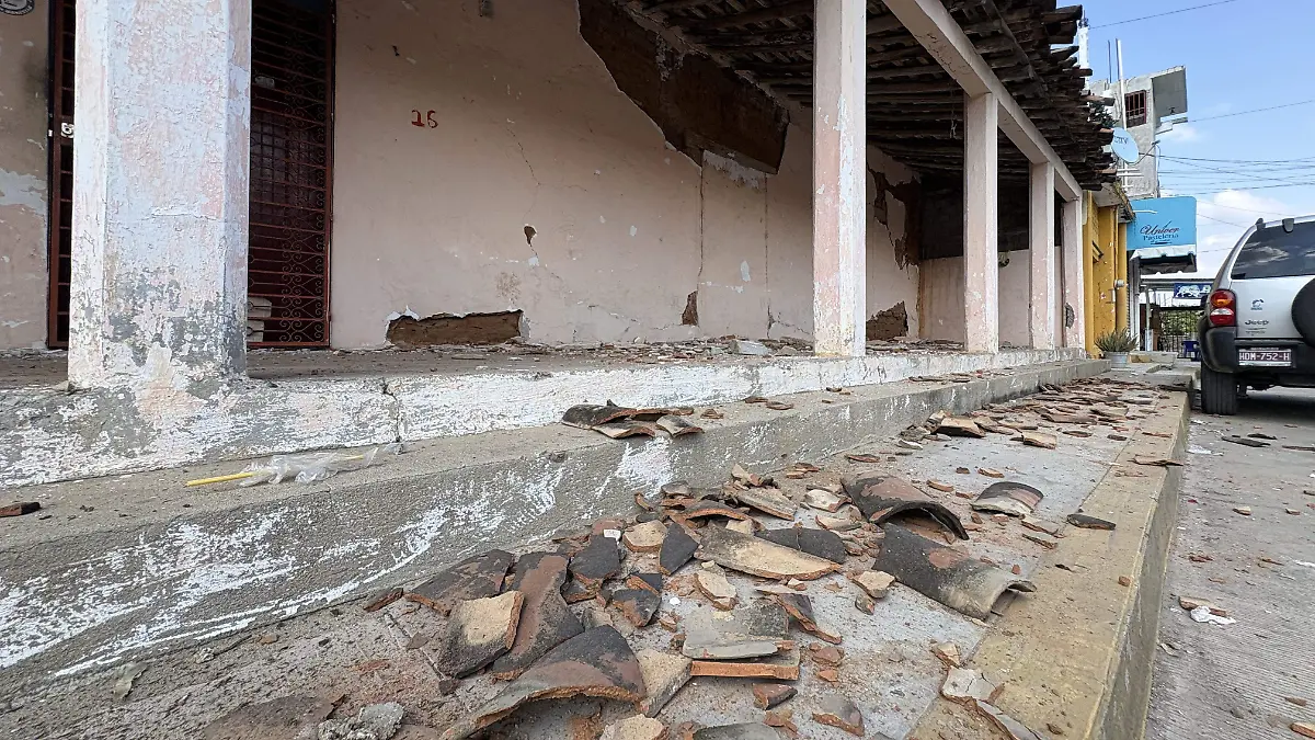 viviendas con daños