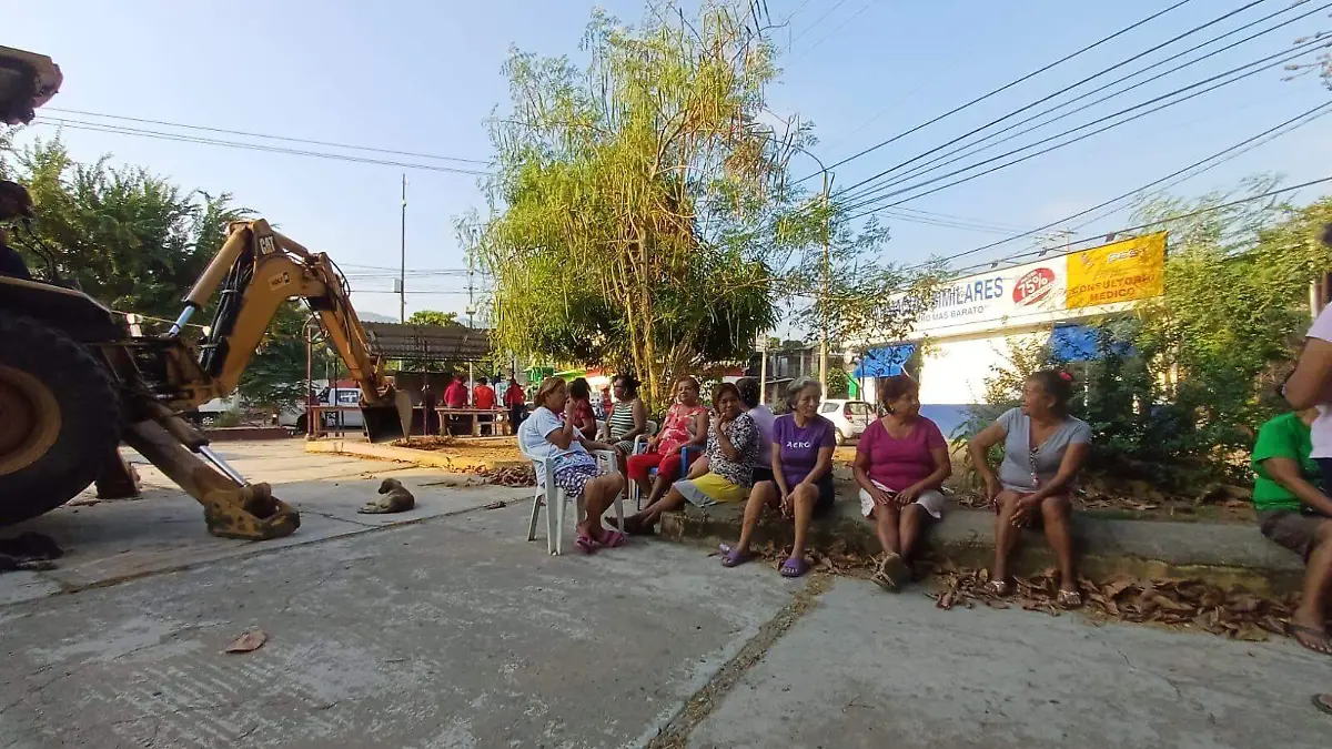 Vecinos - Protesta - ACA