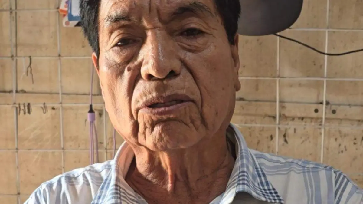 Locatario del Mercado Tepito 