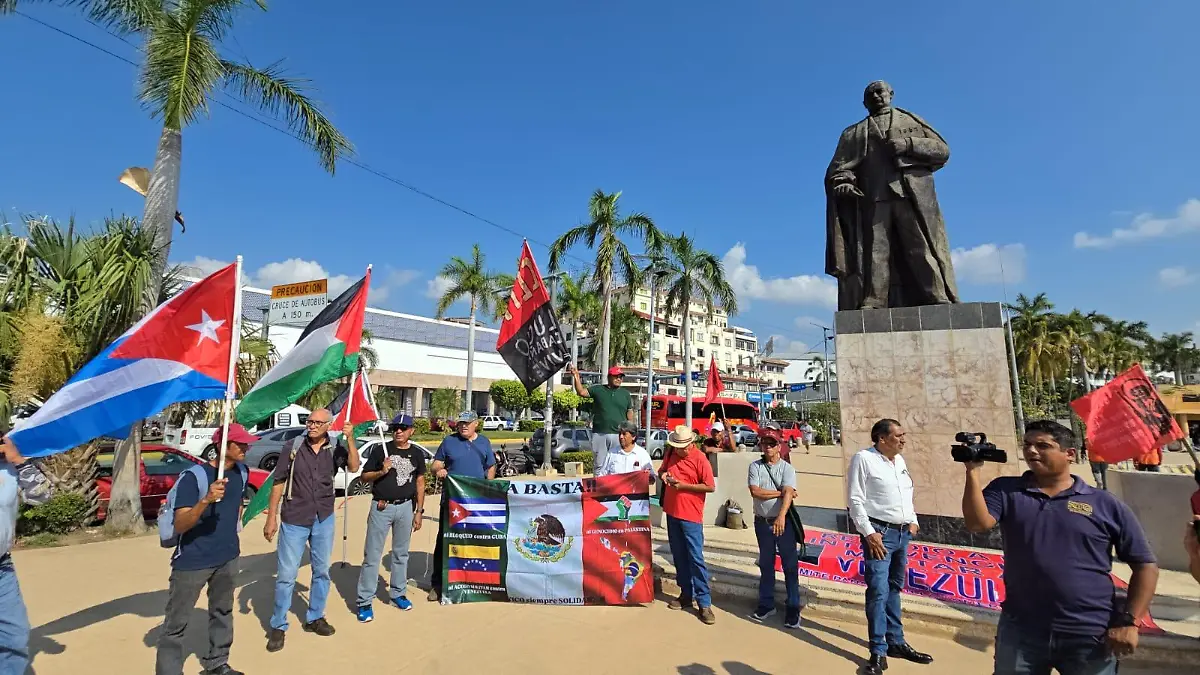 Protesta - Venzuela - Estados Unidos