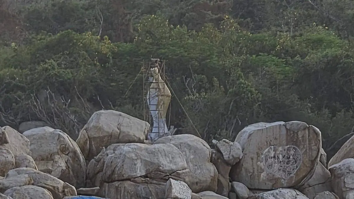 Virgen de los Mares - Roqueta - ACA