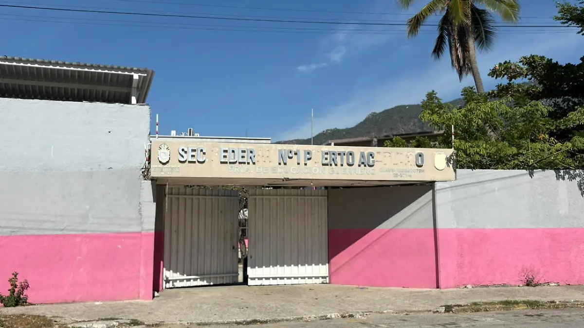 Fachada - Escuela - ACA