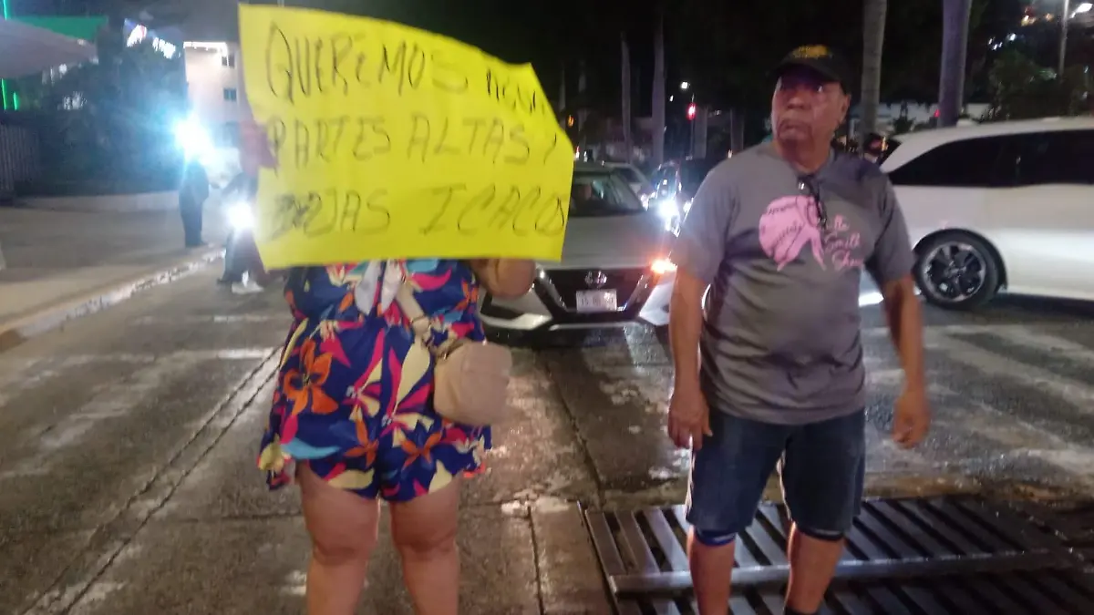 Bloqueo - Agua - ACA