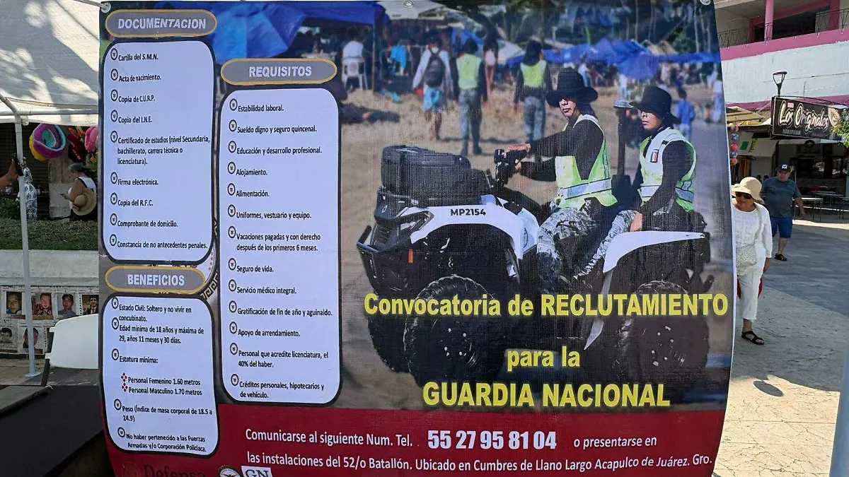 Reclutamiento - GN - ACA