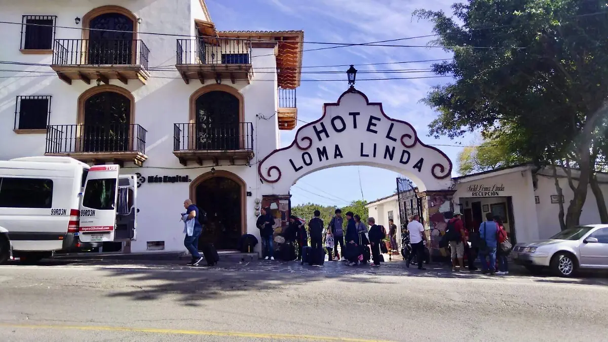 Hotel Loma Linda, en Taxco de Alarcón, Guerrero