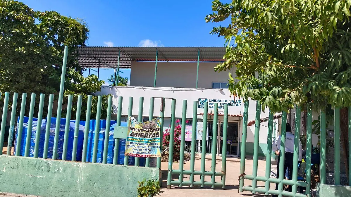 El CAAPS funcionaba en la colonia Progreso