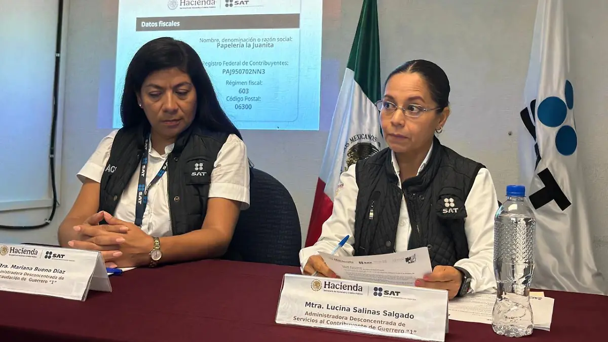 Conferencia - SAT - ACA