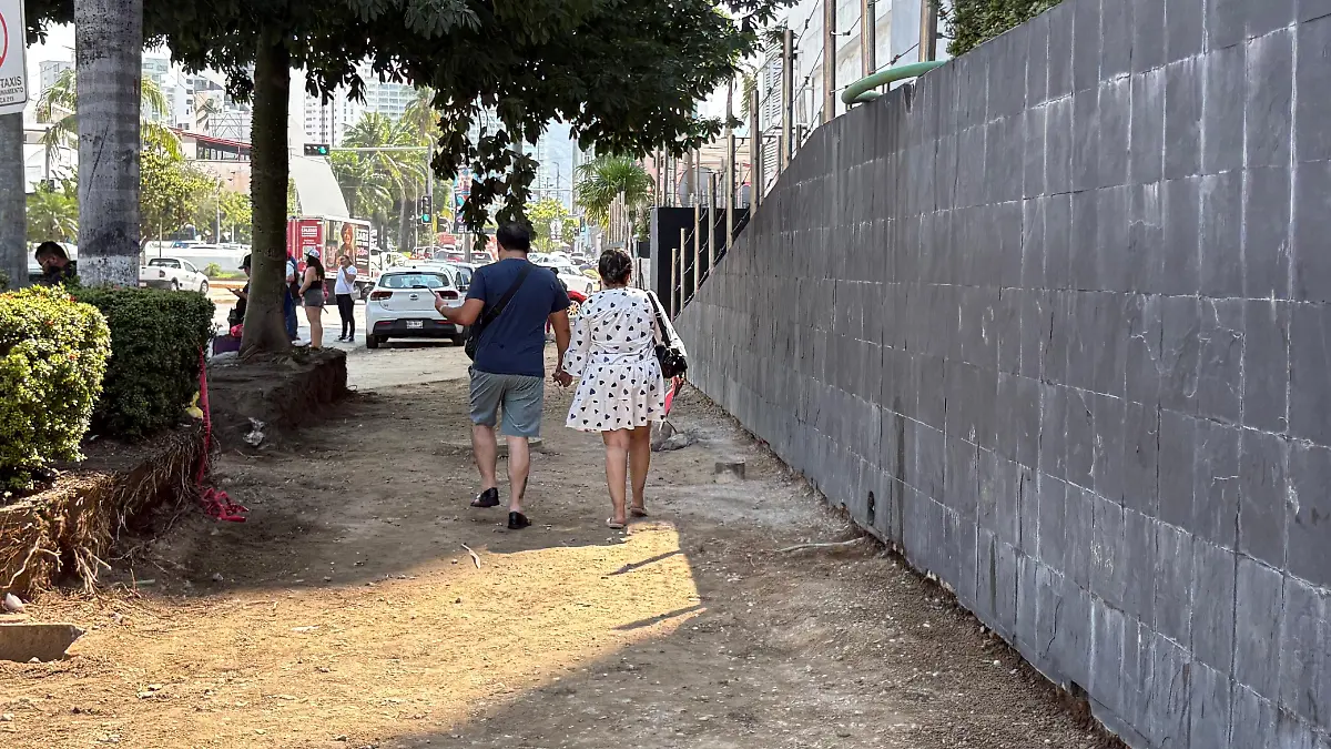 Trabajos - Banquetas - ACA