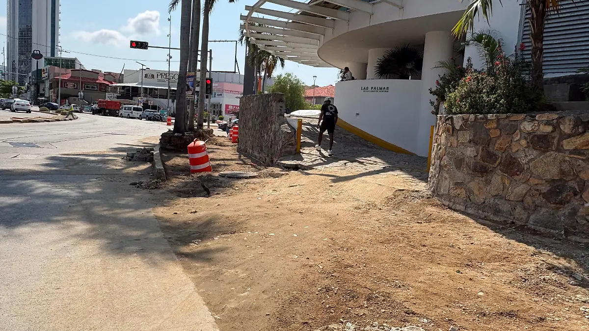 Costera - Banquetas - ACA