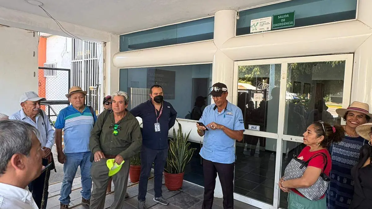 Reunión - Ambientalistas