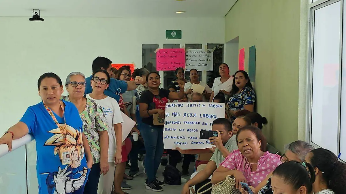 Protesta - Hospital - ACA