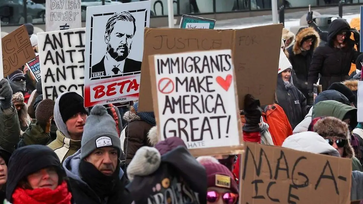 Protestas - ICE