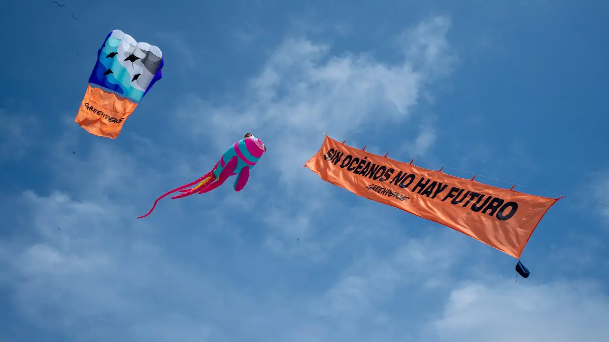 Greenpeace Protección Mares