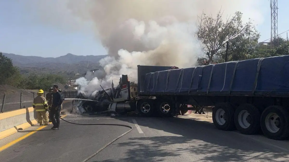 Trailer - Incendio - ACA