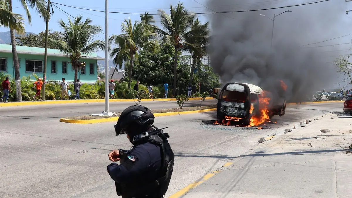 Violencia - Transporte - ACA