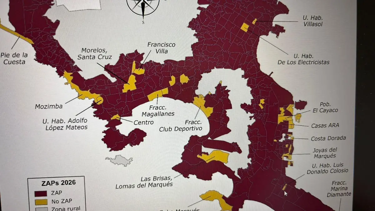 Zonas - Prioritarias - ACA