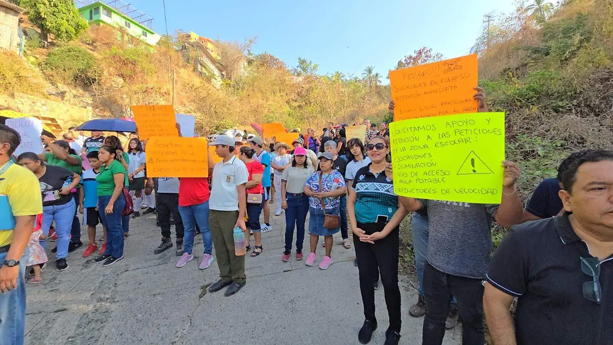 Manifestación escuelas 