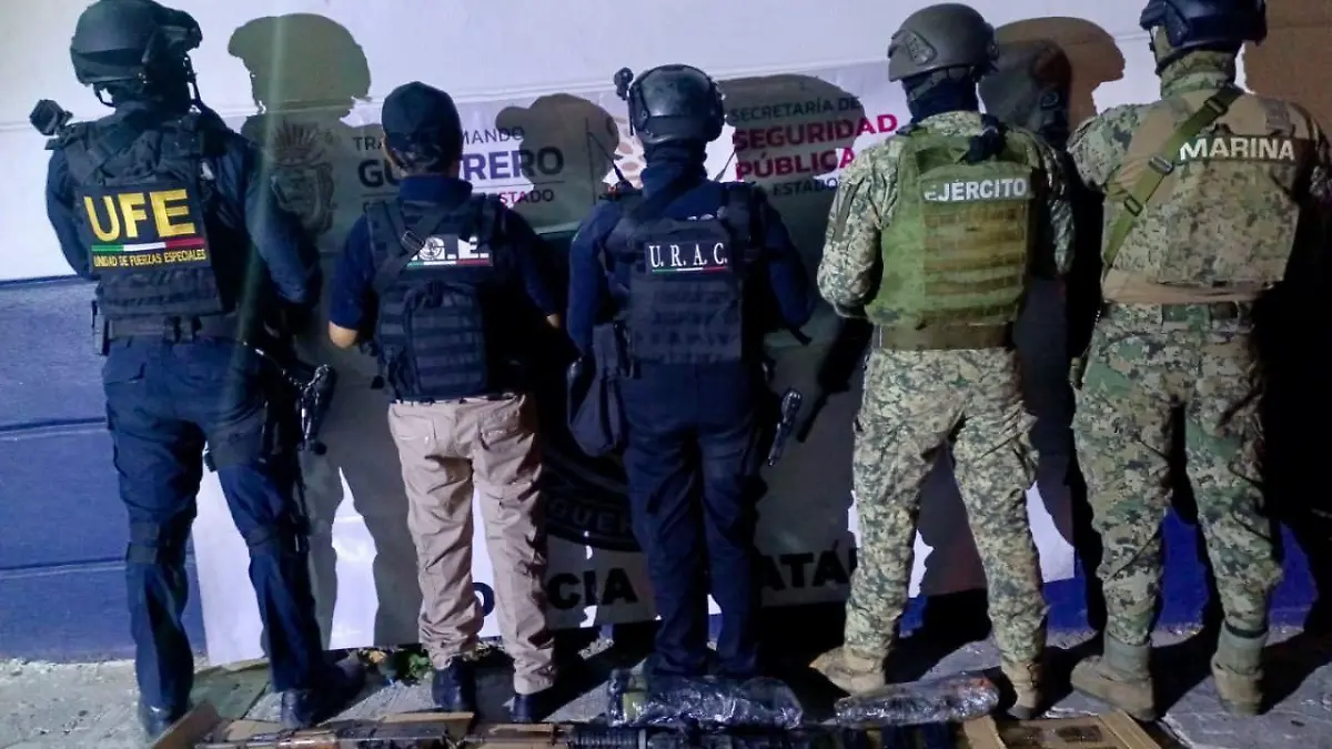 Armas - Seguridad - ACA