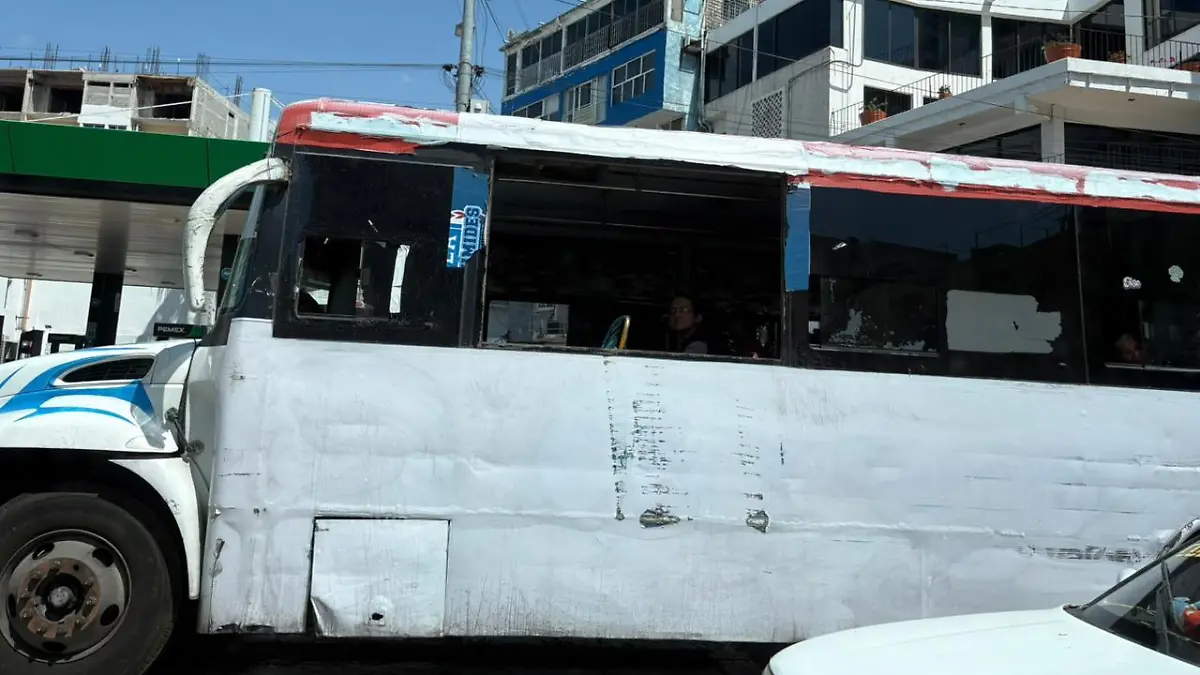 Camión - Deterioro - ACA