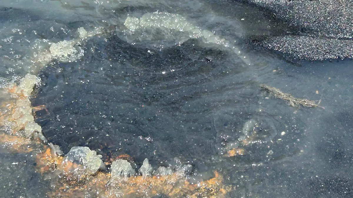 Aguas en negras 