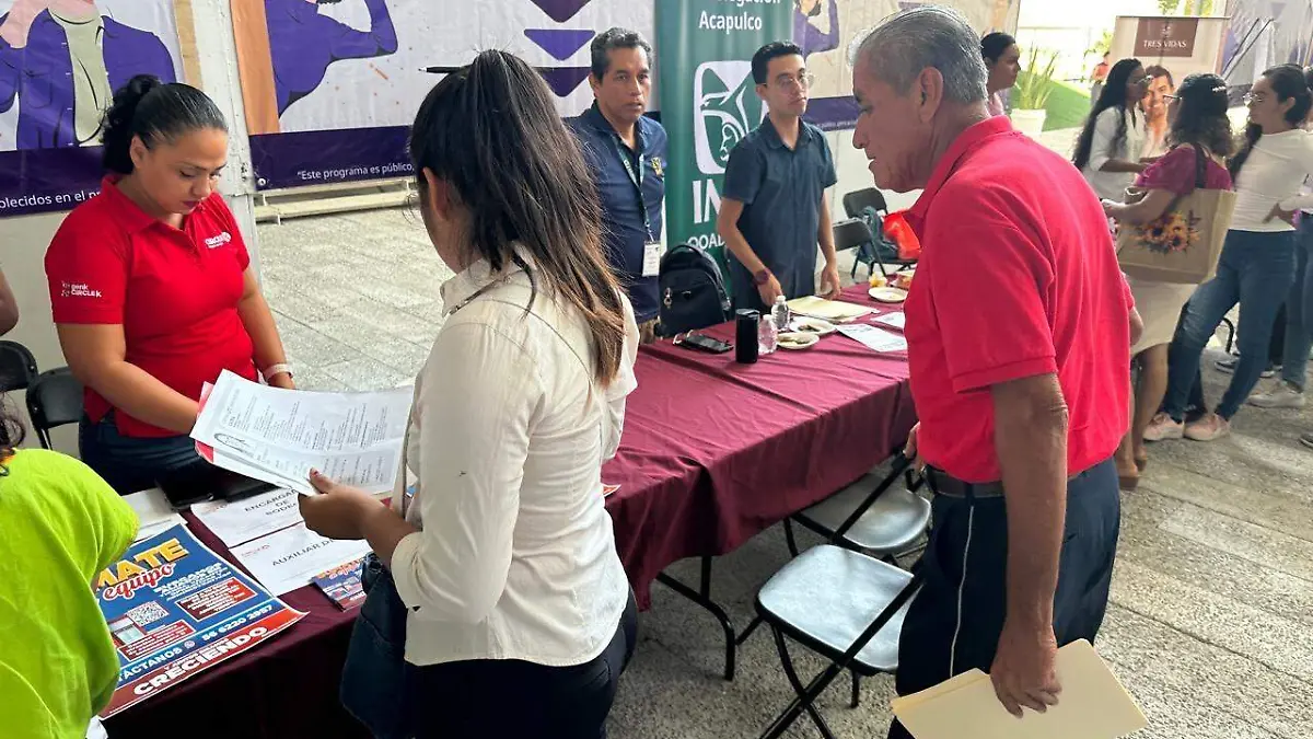 Alejandro - Feria empleo 