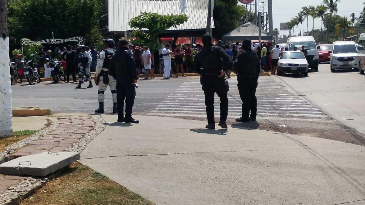 Bloqueo - Seguridad - ACA