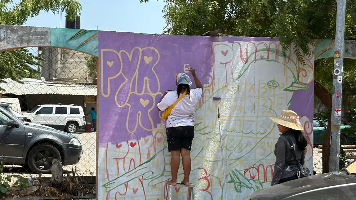 Mural - Pintura - ACA