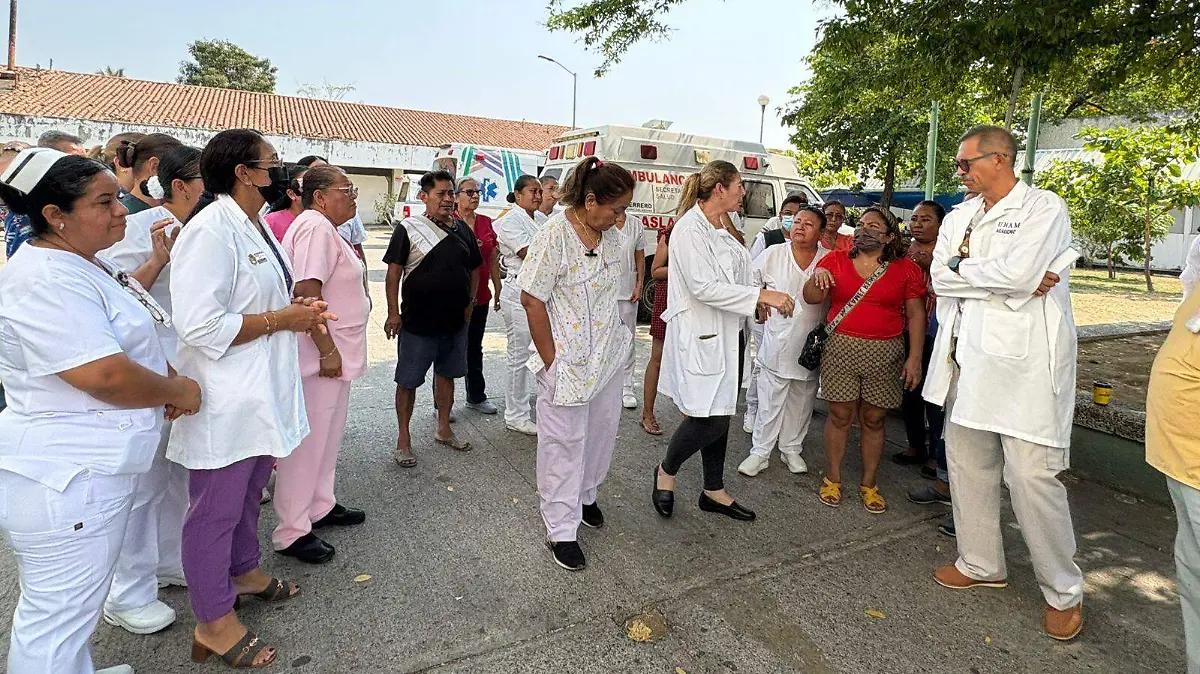 Doctores - Hospital - ACA