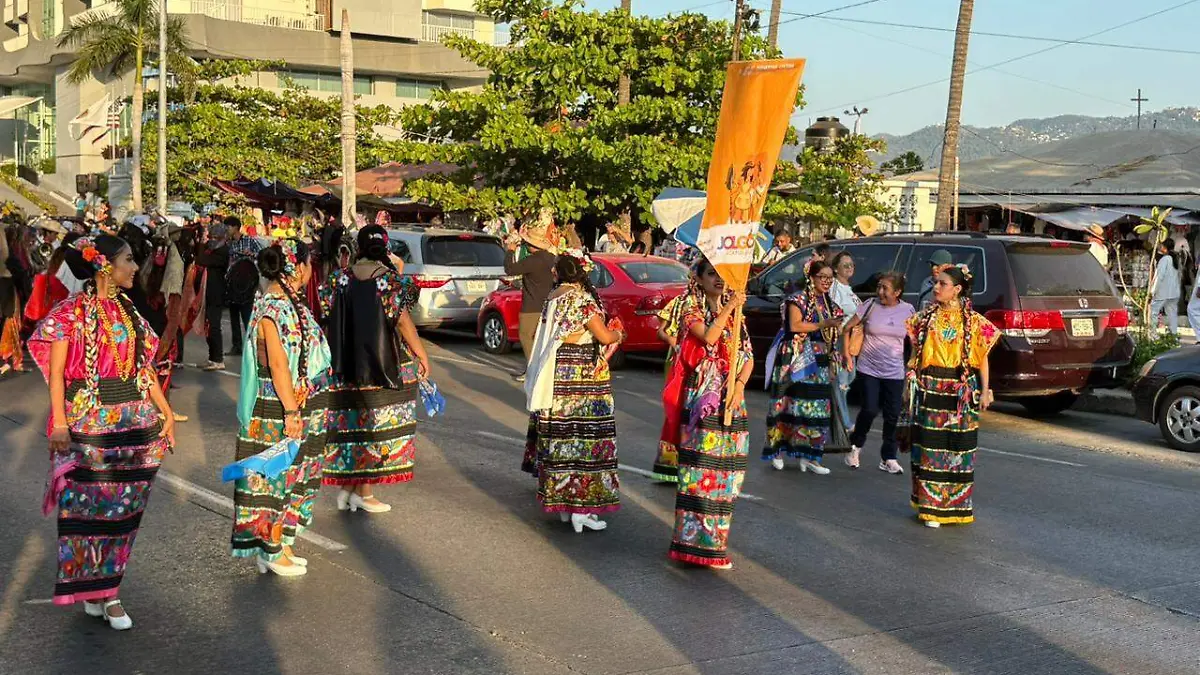 Paseo del pendón jolgorio