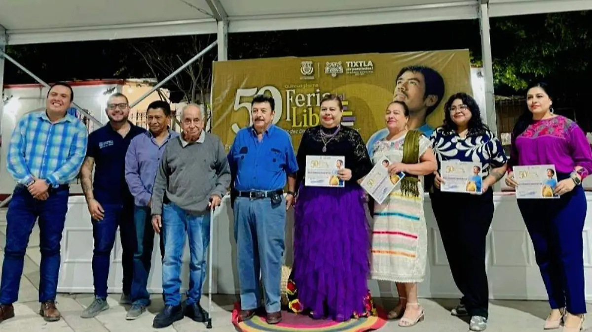 Feria del Libro Tixtla