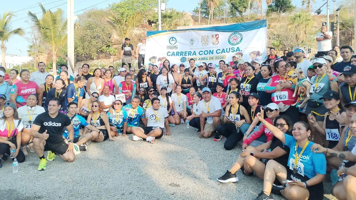 Carrera con Causa AMANC