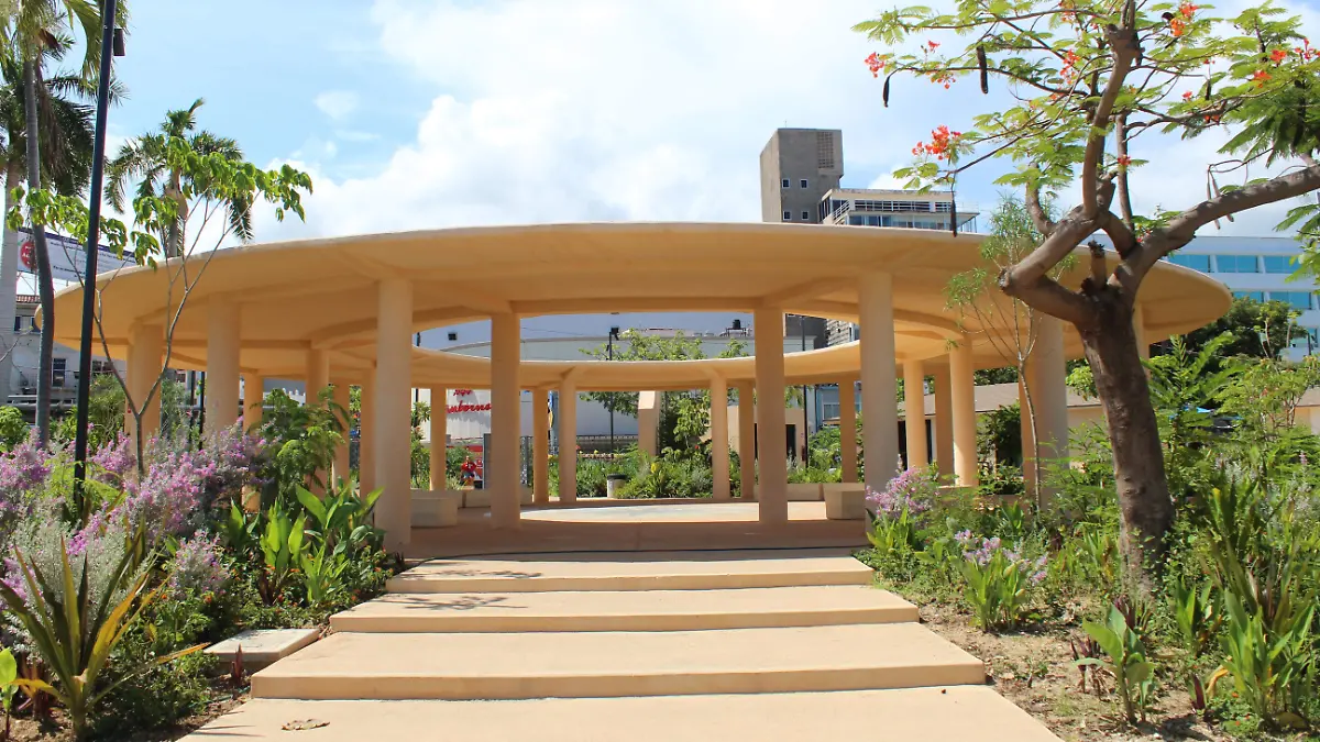 Jardíndel puerto