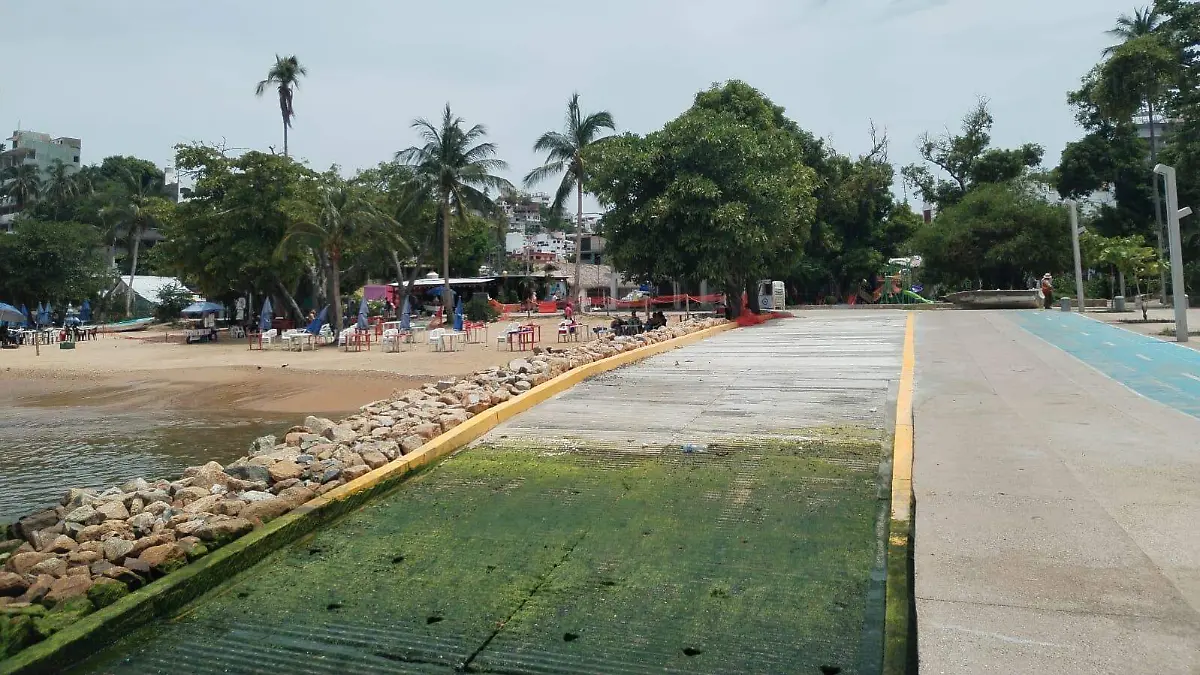 Rampa Manzanillo
